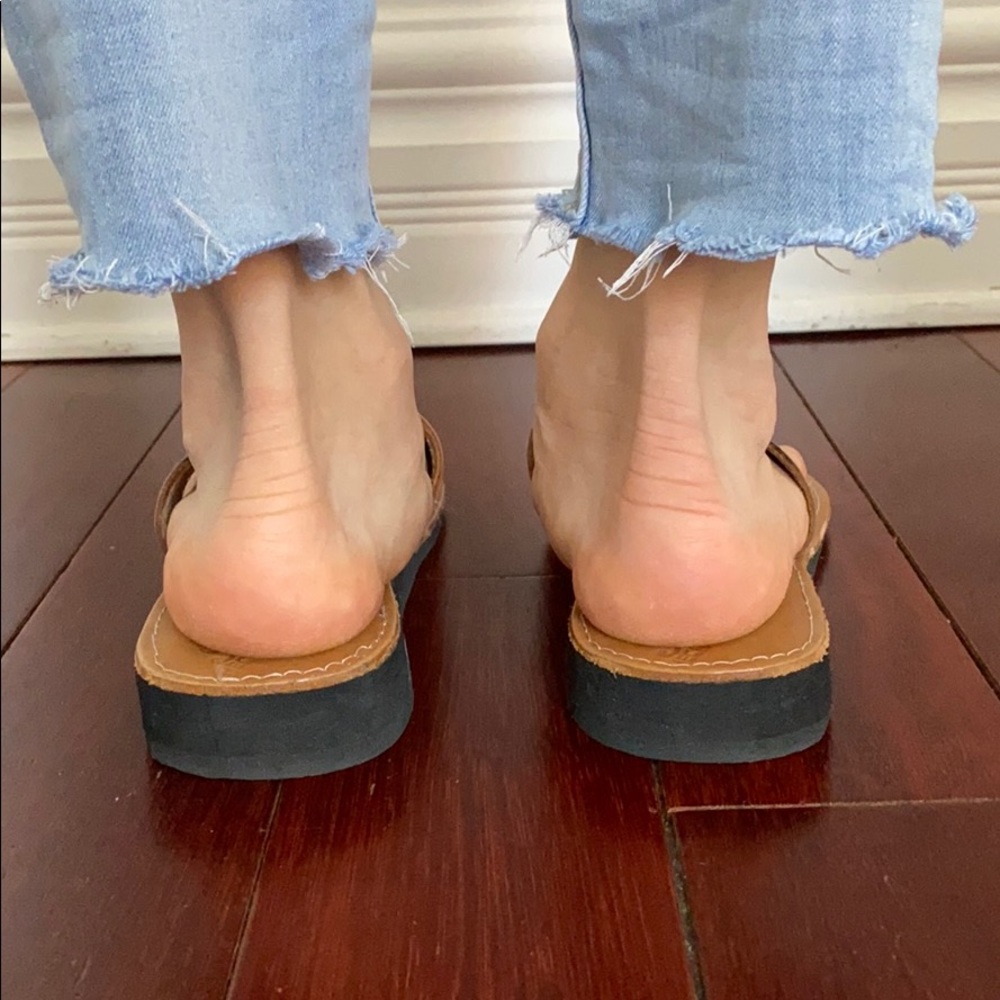 NWOT made in Mexico thong sandals - Picture 3 of 5